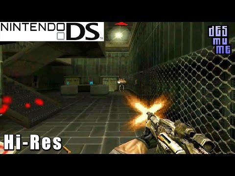 Command and Destroy Nintendo DS