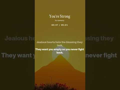 You're Strong