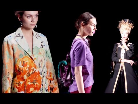 MBFW Russia fw 15-16. Day 2