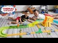 Turbo Thomas Jungle Set Cool Jumping Train Playset CKN