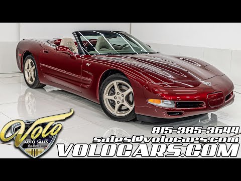 2003 Chevrolet Corvette (CC-1673253) for sale in Volo, Illinois