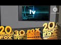 20th Century Fox And 30th Century Fox And Fox Searchlight Pictures And 20th Century Fox Television