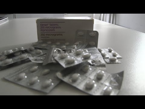 Xanax: The dangerous drug engulfing young, anxious Brits | ITV News