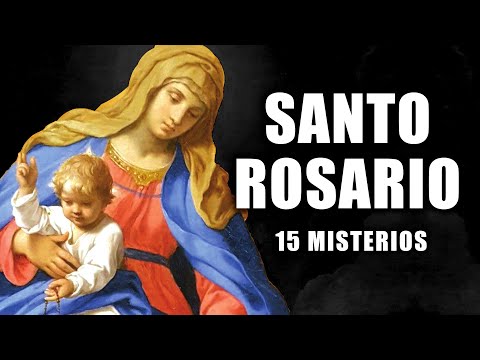 Santo Rosario  - 15 Misterios (Gozosos, Dolorosos, Gloriosos)