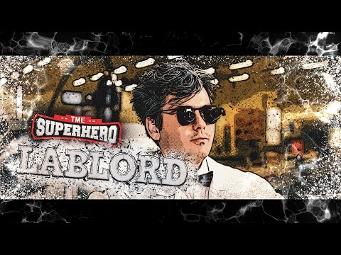 Secret Super-scientist – Lablord [TME Superheroes]