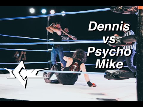 Dennis vs Psycho Mike - ICW Fight Forever 24