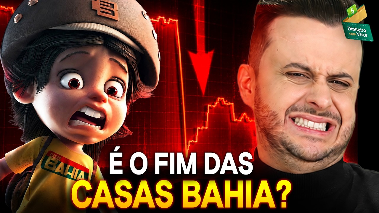 URGENTE: É o FIM das CASAS BAHIA (E AGORA)??
