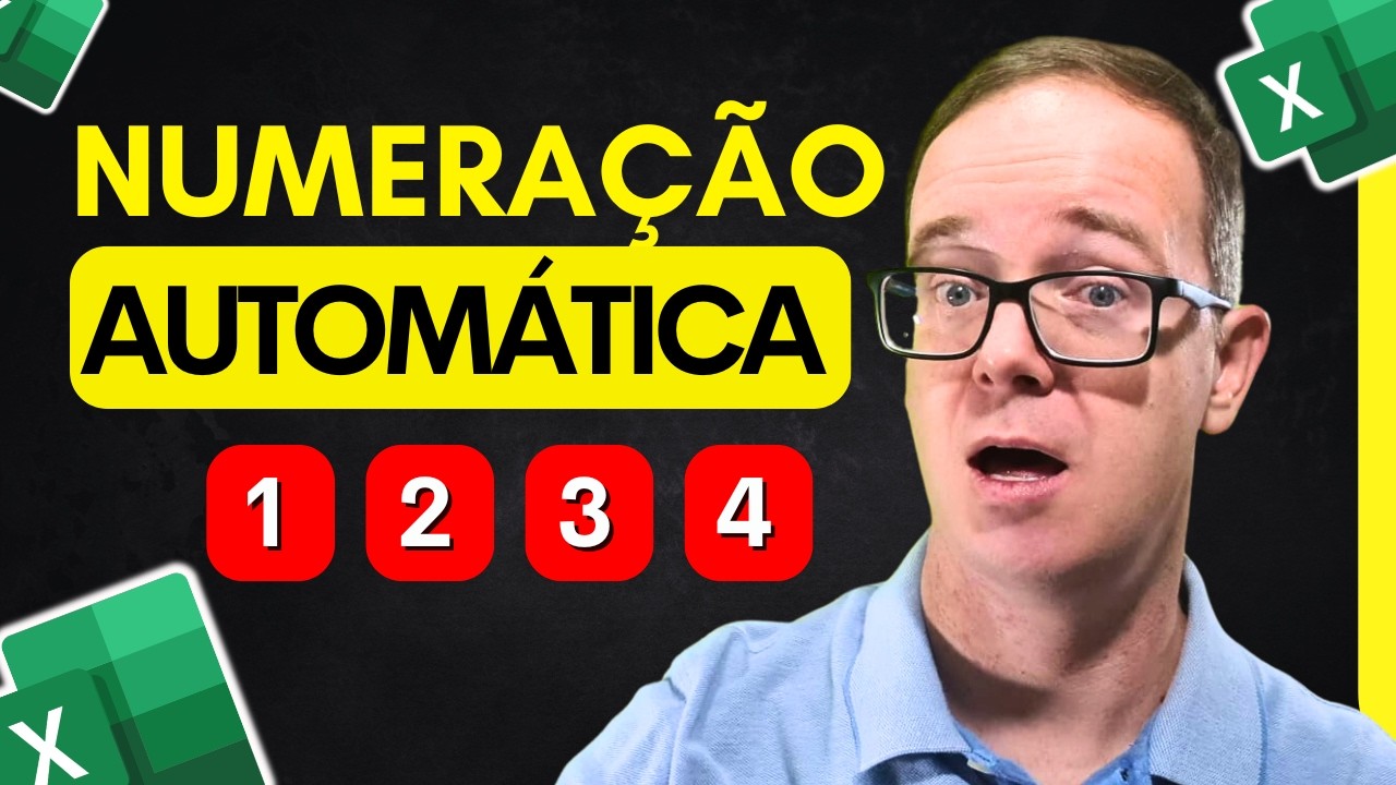 TRICKS for AUTO NUMBERING in EXCEL