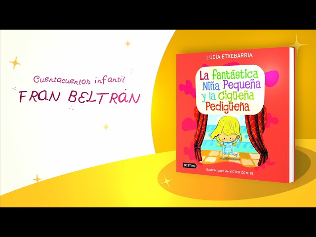 Vídeo relacionado con La fantástica niña pequeña y la cigüeña pedigüeña (Libros ilustrados)