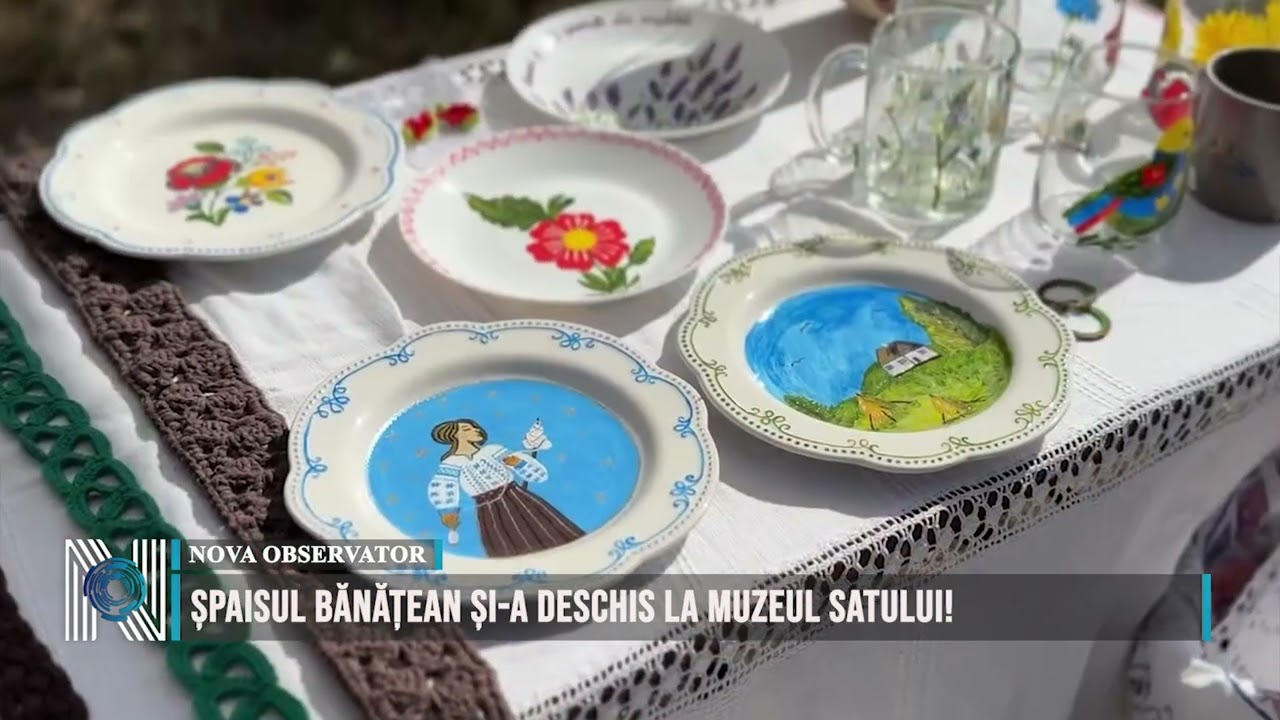 Șpaisul Bănățean și-a deschis la Muzeul Satului!