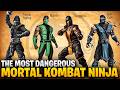 Who Is The BEST Mortal Kombat Ninja According To Science