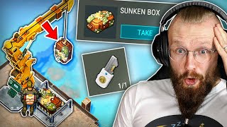 I FOUND A SUNKEN BOX USING A SECRET KEY! (insane rewards) - Last Day on Earth: Survival