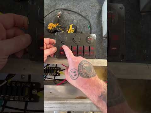 How to wire a nilight switch panel. What you need to know.