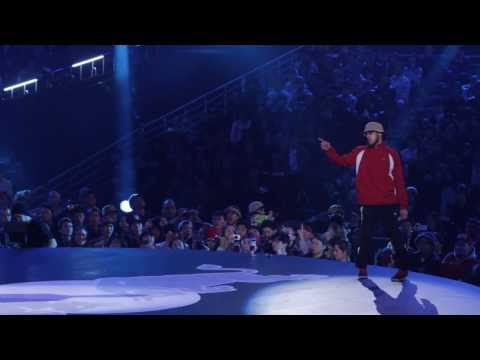 TAISUKE vs LILOU TOP16 Red Bull BC One 2013 in Seoul KOREA | YAK FILMS + RBBC1