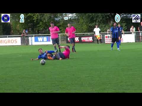 Meisterschaftsspiel 3. Liga FC Heimberg - FC Frutigen vom 20.08.2022 Highlights