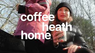 coffee, heath & home | a slow london day, pilates & cosy dinner