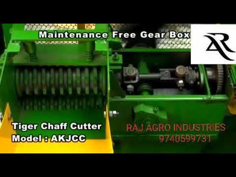 Chaff cutter raj agro 9740599731