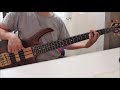 Goombay Dance Band Sun Of Jamaica Bass Cover