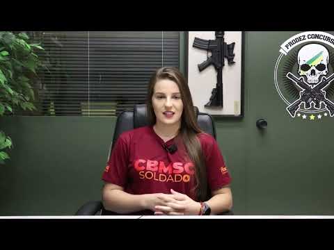 APROVADA | Soldado CBMSC | Caroline Minatto