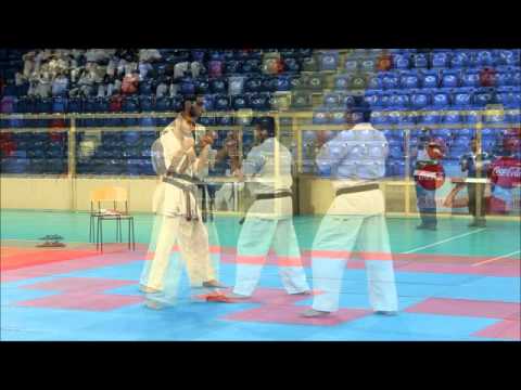 Bahrain kyokushinkai karate First Spring Tournament 2013
