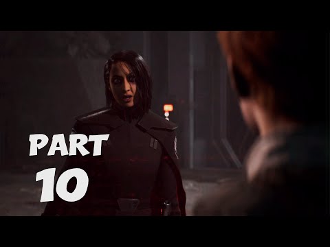 STAR WARS JEDI FALLEN ORDER Walkthrough Gameplay Part 10 PS5 FULL HD.