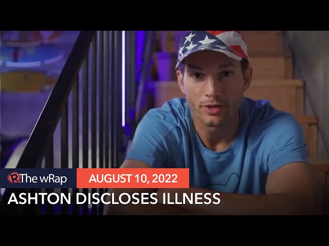 ‘Lucky to be alive’: Ashton Kutcher was blind, deaf after rare autoimmune disorder