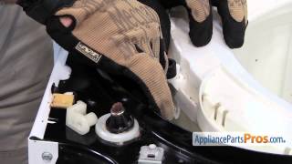 How To: GE Tub Dampening Strap WH1X2727