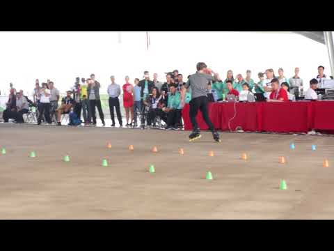 World Roller Games 2017 ( WFSC ) / Qualification classic / Lissoni Alessandro
