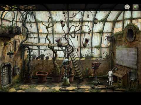 Let's Play Machinarium Episode 7 - Robobotany