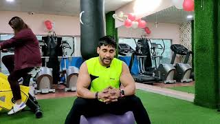 My first video on YouTube channel #fitness #bodybuilding #fatloss #weightgain
