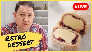 Let's make arctic roll LIVE