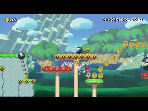 Speedrunner 2-1: Athletic by Toy Freddy - Super Mario Maker - No Commentary 1bk