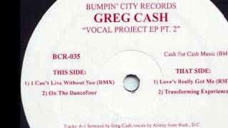 Greg Cash - On The Dancefloor