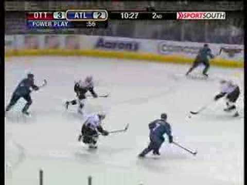 Ottawa Senators @ Atlanta Thrashers 11/08/06