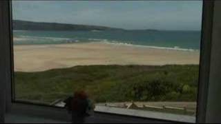 preview picture of video 'Self Catering Holidays in St Ives Bay, Cornwall'