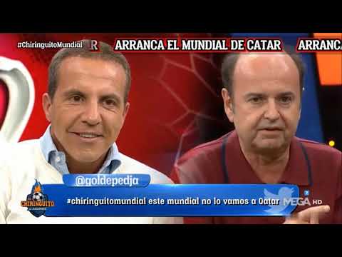 "YO NO ME PONGO BOTOX" Juanma Rodríguez a Cristóbal Soria - El Chiringuito de Jugones