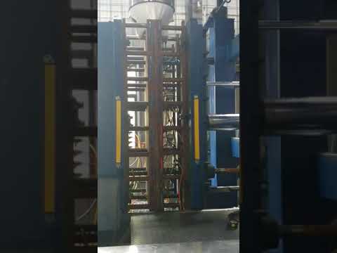 PTB120Z Blow Moulding Machine For 1800mm Folding Table