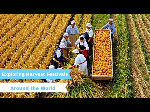 Exploring Harvest Festivals Around the World: Traditions, Culture, and Celebrations 🌍 | HasWings