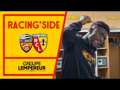 Racingside Lorient - Lens
