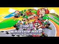 Super Mario Kart Time Trial Donut Plains 1 Donkey Kong Jr