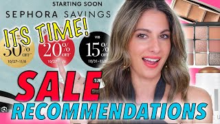 SEPHORA SALE RECOMMENDATIONS, HOLIDAY 2023! The best makeup on the market!