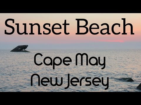 YouTube video about: What time is sunset in cape may nj?
