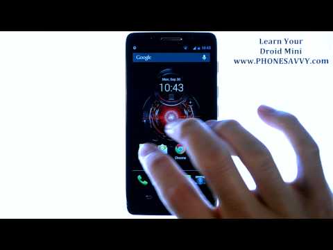 Motorola Droid Mini - How Do I Adjust Screen Timeout Duration