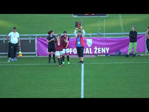 9. kolo 2017/18 AC Sparta Praha - Lokomotiva Brno 4:0 (4:0), 2. pol 2.část