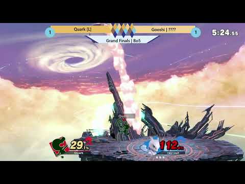 VTT #86 GF: Quark (Mr. Game & Watch) vs Gooshi | ???? (Mewtwo)