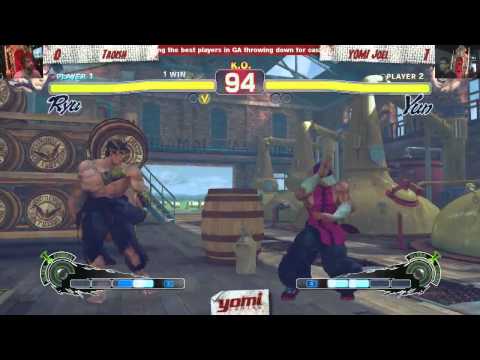 WB Round 2: YOMI Joel (Ryu) vs. Taoish (Yun) - USF4; Capcom/Anime Week 1