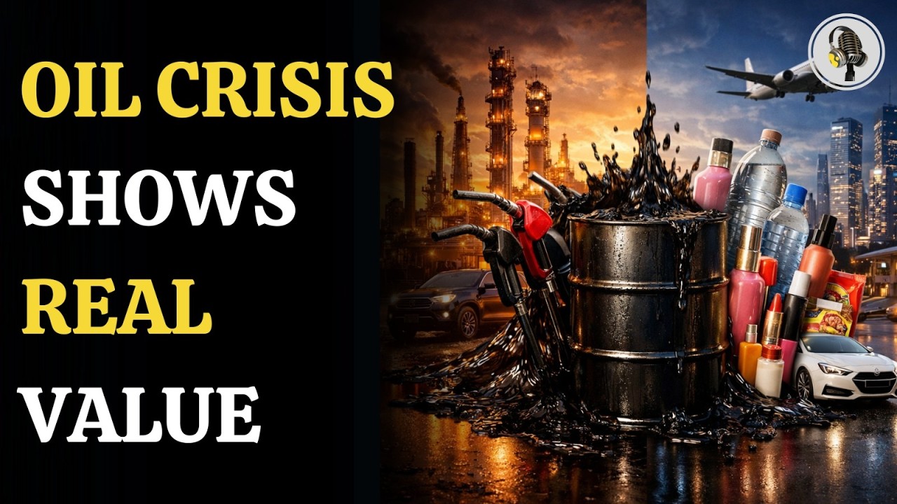 Crude Oil Explained How One Barrel Powers Modern Life | WION Podcast