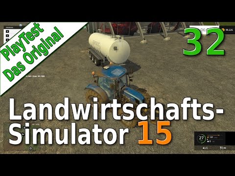 LS15 PlayTest #32 [re-up] BGA Schaufeln mit Courseplay Landwirtschafts Simulator 15 deutsch HD