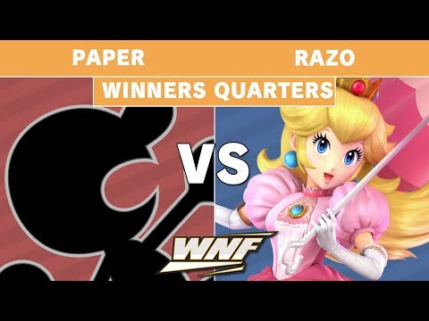 WNF 4.1 - Paper (Mr Game and Watch) vs Razo (Peach) Winners Quarter Final - Smash Ultimate