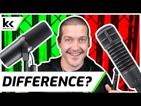 Shure SM7B vs EV RE20 Comparison | Which is better?